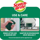 3M Scotch-Brite Tough Clean Scrub Sponge Heavy Duty 6 Pcs/ Pack