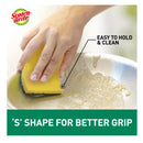 3M Scotch-Brite Tough Clean Scrub Sponge Heavy Duty 6 Pcs/ Pack