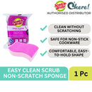 3M Scotch-Brite Easy Clean Scrub Sponge Anti- Bacterial