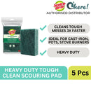 3M Scotch Brite Heavy Duty Scouring Pad, 5 Pcs/ Pack
