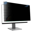 3M Privacy Filter for 21.5in Full Screen Monitor with 3M COMPLY Magnetic Attach, 485 mm x 272 mm, 16:9, PF215W9EM
