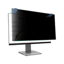3M Privacy Filter for 23.8in Full Screen Monitor with 3M COMPLY Magnetic Attach, 536 mm x 301 mm, (16:9) PF238W9EM