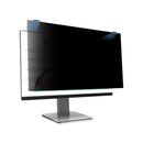 3M Privacy Filter for 24in Full Screen Monitor with 3M COMPLY Magnetic Attach, 540 mm x 303 mm, (16:9) PF240W9EM