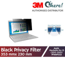 3M Privacy Filter for Apple MacBook Pro 15 (2012 - 2015 Model), 353 mmx 230 mm, PFNAP003