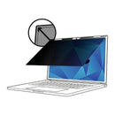 3M Privacy Filter for Apple Macbook Pro 14 (2021) with COMPLY Attachment System Flip Attach (16:10), PFNAP011