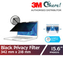 3M Touch Privacy Filter for Dell XPS 15 2-in-1 9500 With 3M™ COMPLY™ Flip Attach, 342 mm x 218 mm, 16:10, PFNDE015