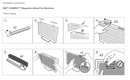 3M Privacy Filter for 21.5in Full Screen Monitor with 3M COMPLY Magnetic Attach, 485 mm x 272 mm, 16:9, PF215W9EM