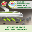 3M Scotch Brite Easy Sweeper Dry Wiper Value Pack 3x30 Sheets