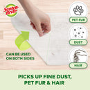 3M Scotch Brite Easy Sweeper Dry Wiper Value Pack 3x30 Sheets
