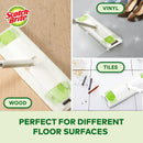 3M Scotch Brite Easy Sweeper Dry Wiper Value Pack 3x30 Sheets