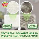 3M Scotch Brite Easy Sweeper Dry Wiper Value Pack 3x30 Sheets