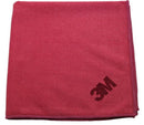 3M Scotchbrite Microfiber Wipe Red, 36cm X 36cm, 10Pcs