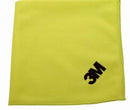 3M Scotchbrite Microfiber Wipe Yellow, 36cm X 36cm, 10Pcs