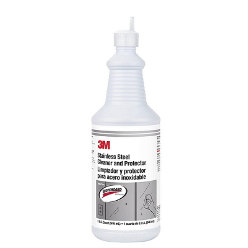3M Stainless Steel Cleaner & Protector With Scotchgard, 946ml, Ready-to-Use