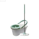 3M Scotch Brite Dual Wash Spin Mop Bucket With Microfibre Mop NT7