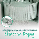 3M Scotch Brite Dual Wash Spin Mop Bucket With Microfibre Mop NT7
