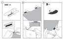 3M Touch Privacy Filter for 16in Laptop with 3M COMPLY Flip Attach, 344 mm x 216 mm, 16:10, TF160W1B