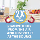 Natural Magic Gonzo Odor Air Magnet Max - Linen (with essential oil) 14Oz