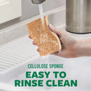 3M Scotchbrite NS80 Greener Cellulose Non-Scratch 2pcs/pack