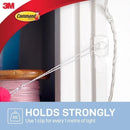 3M Command 17010-54CLR Festive Celebration Christmas Pack Assorted Clear Hooks