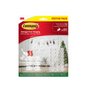 3M Command 17010-54CLR Festive Celebration Christmas Pack Assorted Clear Hooks