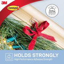 3M Command 17010-54CLR Festive Celebration Christmas Pack Assorted Clear Hooks