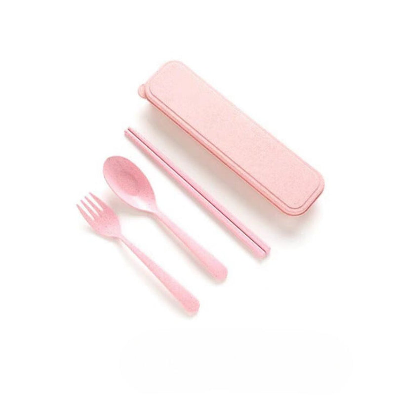 Wheat Straw Cutlery Set