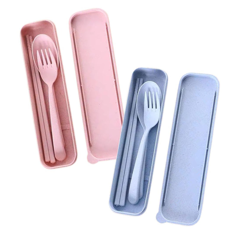 Wheat Straw Cutlery Set