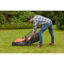 Black & Decker Lawnmower Corded 1600W Cutting Width 38cm