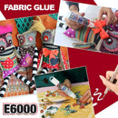 Goop E6000 FABRI-FUSE Fabric Glue Clear 2oz (59.1ml)
