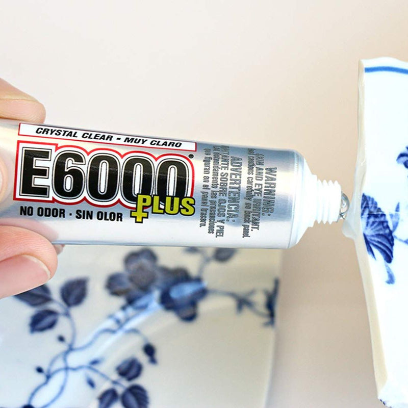 Goop E6000+Plus Multipurpose Adhesive Clear 0.9 Fl Oz
