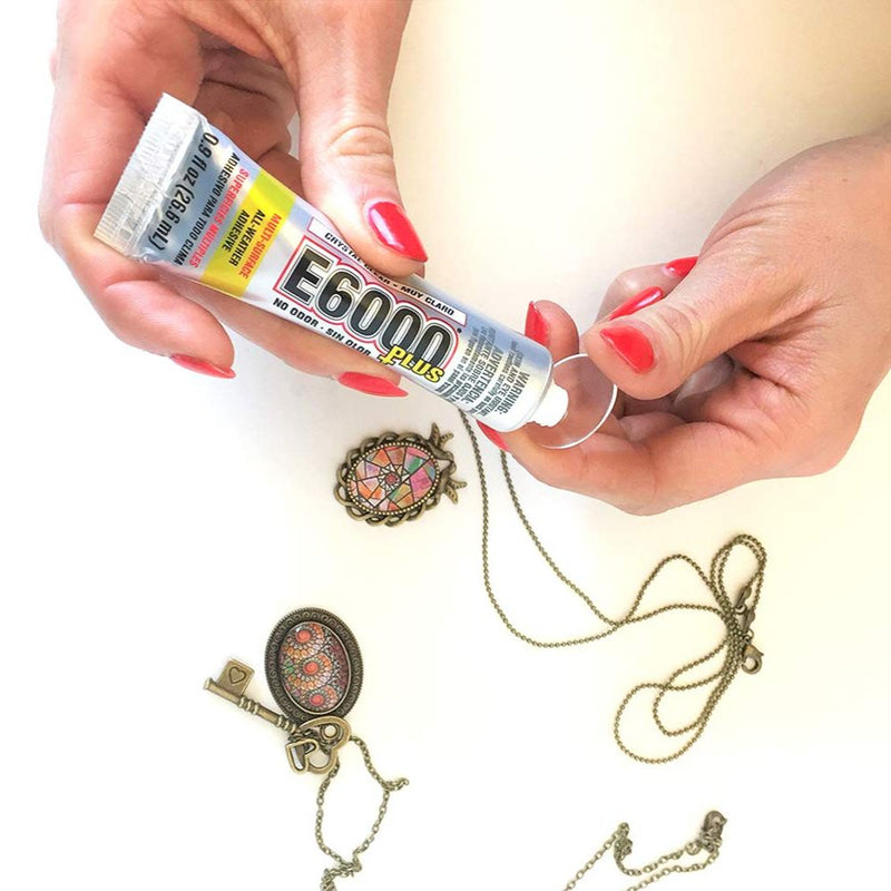 Goop E6000+Plus Multipurpose Adhesive Clear 0.9 Fl Oz