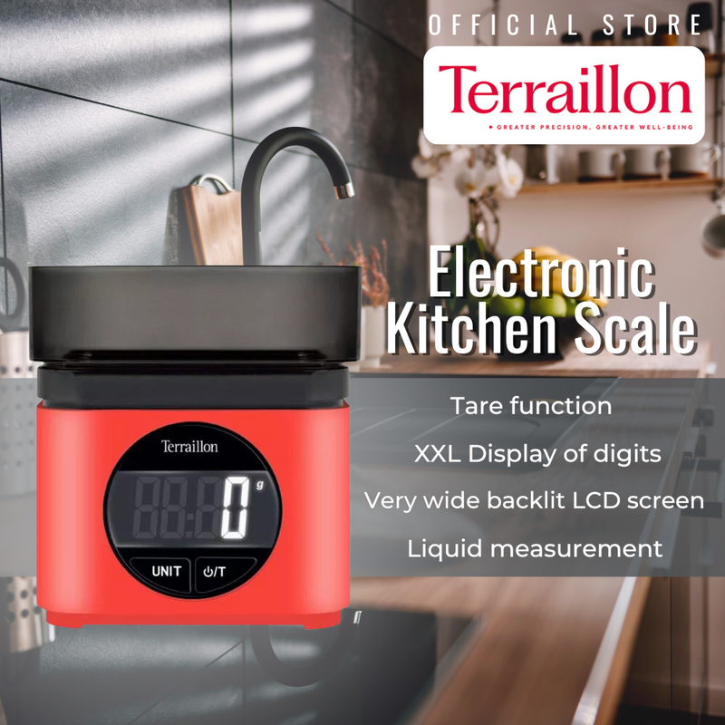 Terraillon BA22 Mythique Electronic Kitchen Scale