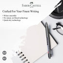 Faber-Castell Fast Gel-Z Extraordinary Smooth Gel Pen 0.5mm in Red/Blue/Black