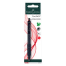 Faber-Castell Fast Gel-Z Extraordinary Smooth Gel Pen 0.5mm in Red/Blue/Black