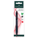 Faber-Castell Fast Gel-Z Extraordinary Smooth Gel Pen 0.7mm in Red/Blue/Black.
