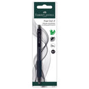 Faber-Castell Fast Gel-Z Extraordinary Smooth Gel Pen 0.7mm in Red/Blue/Black.