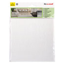 Fix-O-Moll FM-3566333 Fom Felt Self Adhesive Pad, 200 x 200mm, White