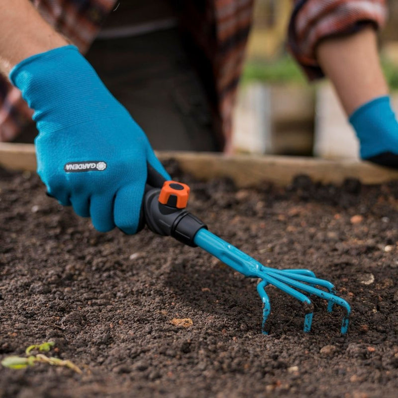 Gardena Planting And Soil Gloves, Size M