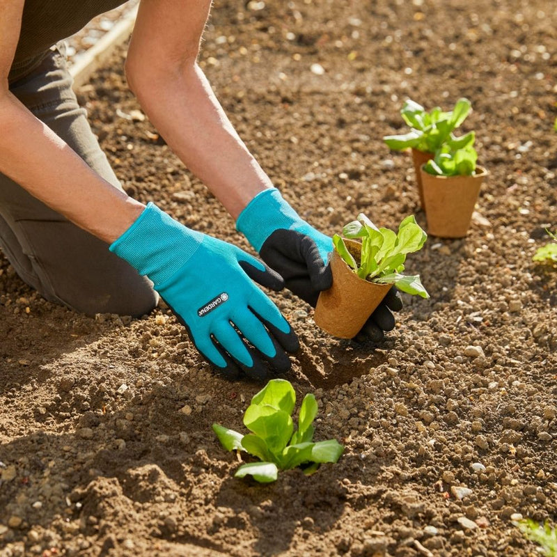 Gardena Planting And Soil Gloves, Size M