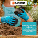 Gardena Planting And Soil Gloves, Size M