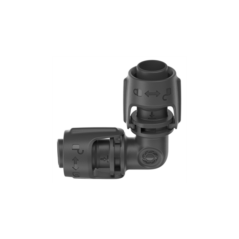 Gardena Micro-Drip System L-Joint 13 mm (1/2") 13202-20 Irrigation System