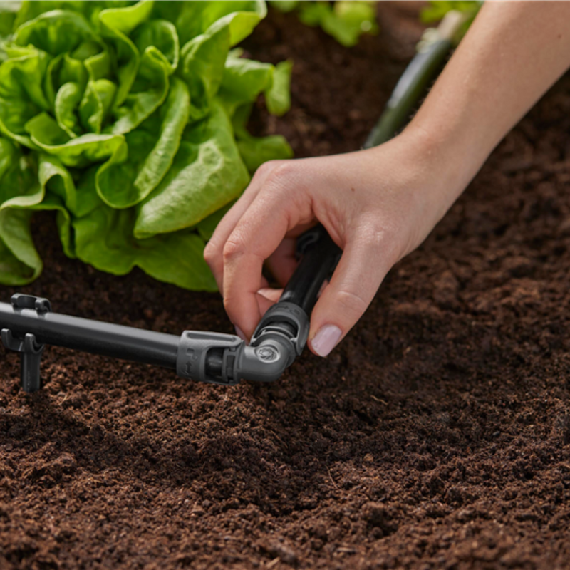 Gardena Micro-Drip System L-Joint 13 mm (1/2") 13202-20 Irrigation System
