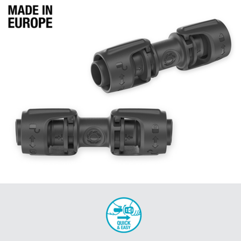 Gardena Micro-Drip System Connector 13 mm (1/2") 13203-20 Irrigation System