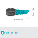 Gardena Micro-Drip-System Micro Mist Nozzle, 5pcs