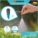 Gardena Micro-Drip-System Micro Mist Nozzle, 5pcs