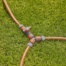 Gardena 18267-20 Connector with Valve for Water Flow Control and Water Stop