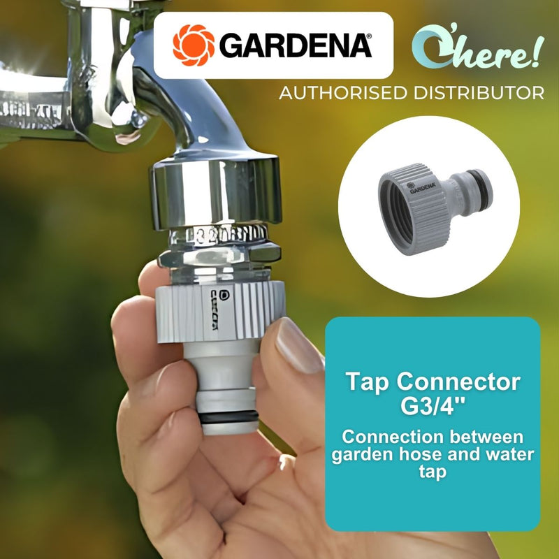 Gardena Tap Connector G 3/4
