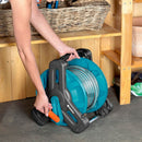 Gardena Classic Hose Reel Set With Fitting 20M Hose