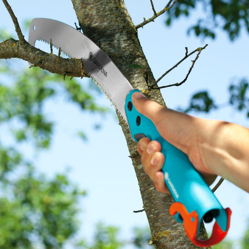 Gardena Combisystem Gardeners' Saw 300 PP Curved